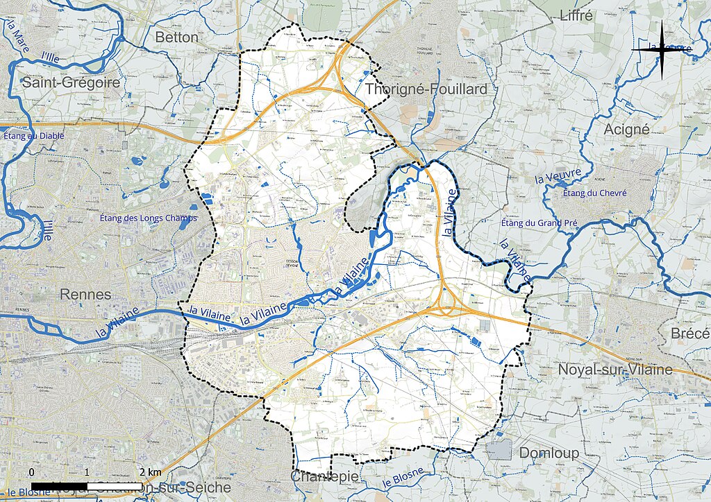 Entreprise renovation interieure Cesson-Sévigné