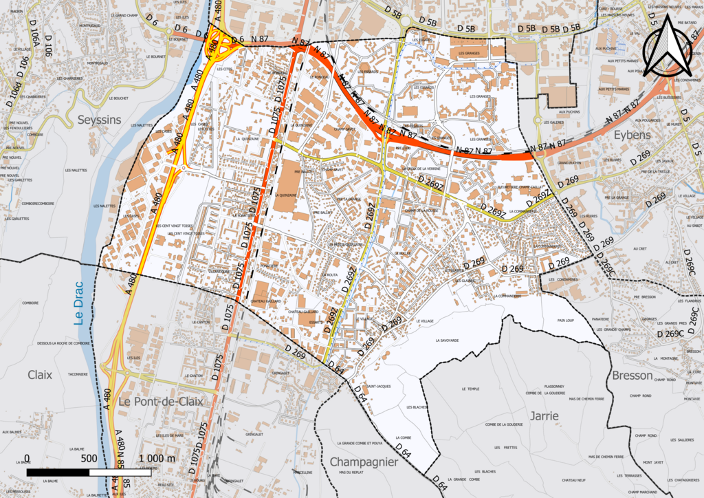 Entreprise renovation interieure Échirolles