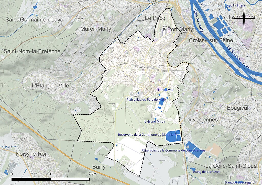 Entreprise renovation interieure Marly-le-Roi